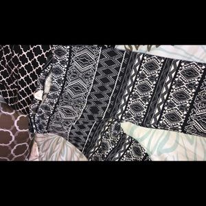 Tribal leggings